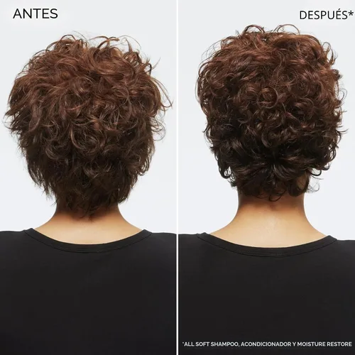 Vista 8 de Redken All Soft Conditioner – For Dry, Brittle Hair