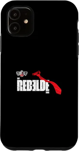 Vista 8 de iPhone 16 Rebelde Tour 2023, funda de concierto Rebelde