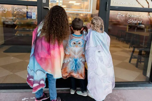 Vista 5 de Little Adventures Animal Wing Capes