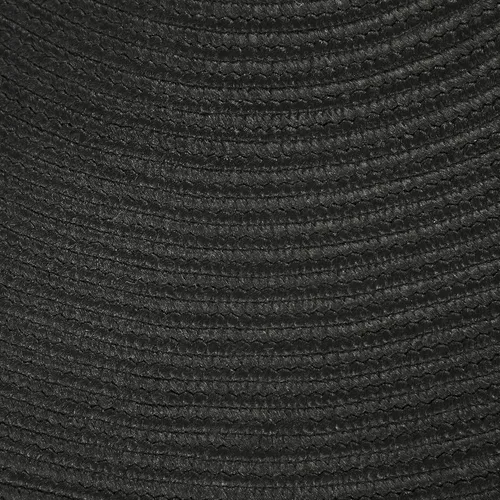 Vista 3 de BNM - Alfombra ovalada bohemia para interiores y exteriores con patrón trenzado sólido, perfecta para patio trasero, patio, oficina, sala de estar