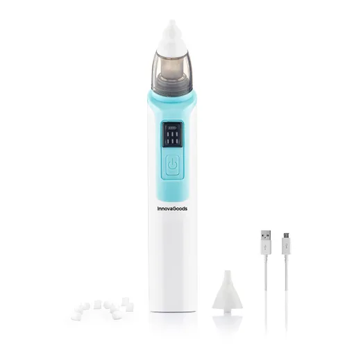 Vista 11 de Aspirador Nasal Recargable para Bebés Nizi InnovaGoods