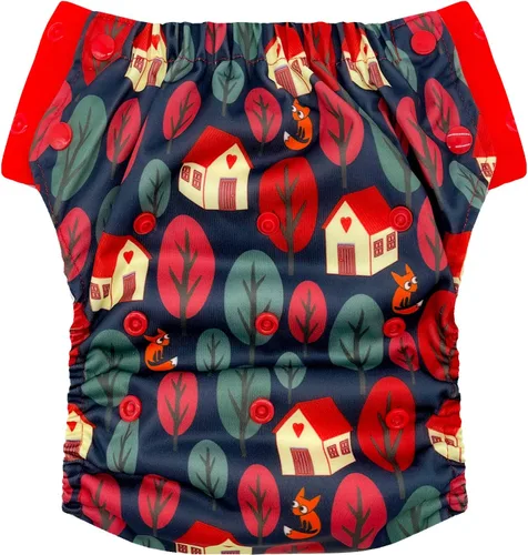 Vista 53 de EcoAble Pañal de entrenamiento reutilizable para ir al baño con inserto, pantalones de entrenamiento de tela diurna para niños pequeños y niños