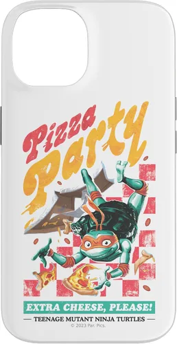 Vista 4 de Teenage Mutant Ninja Turtles: Mutant Mayhem Mikey Pizza - Funda para iPhone 17