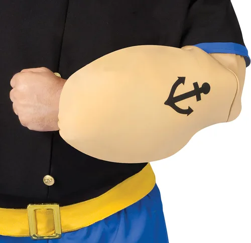 Vista 3 de Fun World Disfraz de Popeye para adulto