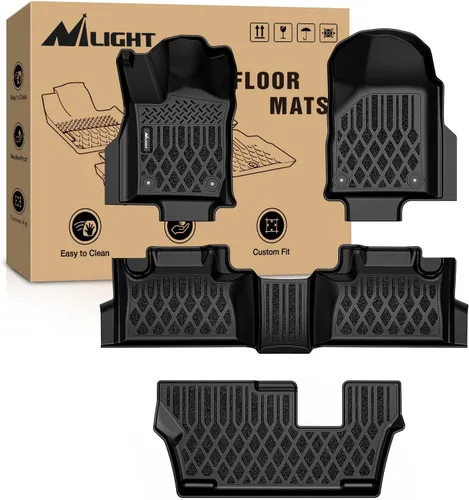 Vista 10 de Nilight Alfombrillas de TPE para Land Rover Range Rover Evoque de 5 puertas y Coupé 2011 2012 2013 2014 2015 2016 2017 2018 2019, ajuste