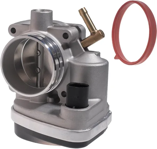 Vista 23 de AUQDD Cuerpo del acelerador de inyección de combustible (para L4-2.4L) apto para 2010-2011 Bu-ick LaCrosse /10-11 Chevy Equinox 08-12 Malibu /10-11