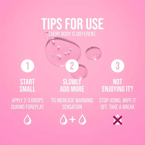 Vista 5 de LubeLife O-Spot - Gel de clítoris, estimulante a base de silicona de calentamiento de 1 onza para mujeres y parejas, gel estimulante intenso
