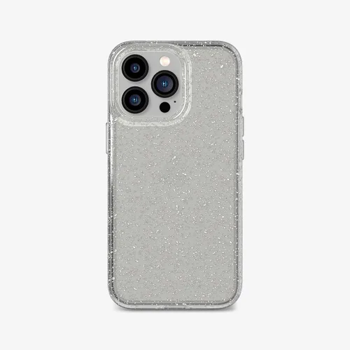 Vista 17 de Tech21 Evo Sparkle - Funda brillante para iPhone 13 con protección contra caídas de 12 pies