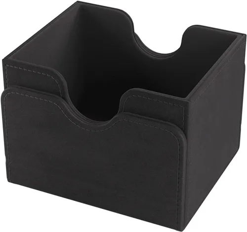 Vista 3 de GameGenic Caja de cartas – Caja de cubierta: Sidekick XL negro 100CT – TCG duradera y resistente, almacenamiento de tarjetas OCG – Compatible