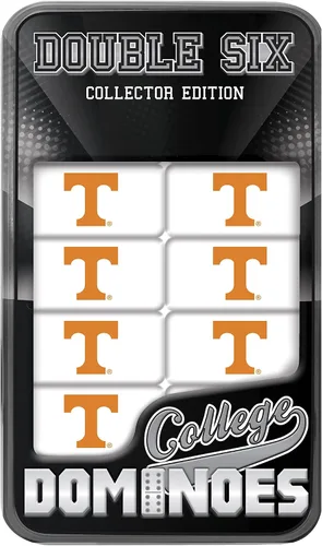 Vista 26 de MasterPieces Game Day - NCAA Alabama Crimson Tide - Juego de Dominó Doble Seis de 28 Piezas con Logo del Equipo