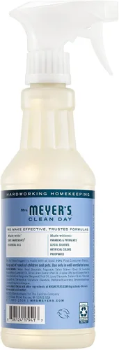 Vista 2 de Meyer's Clean Day, spray limpiador multisuperficie, solución de limpieza diaria para mesadas, pisos, paredes y mucho más, Bluebell, botella