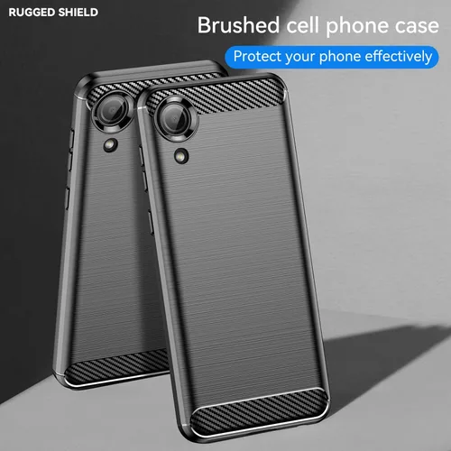Vista 8 de M MAIKEZI Funda Samsung A03 Core, funda para Galaxy A03 Core, con protector de pantalla HD, absorción de golpes flexible de TPU parachoques de goma