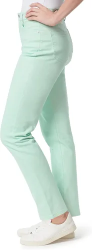 Vista 2 de Gloria Vanderbilt Jeans clásicos Amanda de talle alto cónico para mujer, talla grande