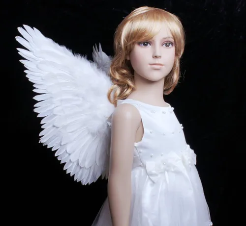 Vista 2 de (TM) Alas de ángel para niño