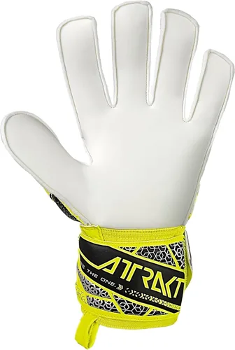 Vista 2 de Reusch Attrakt - Guantes de portero de fútbol con soporte para dedos sólidos