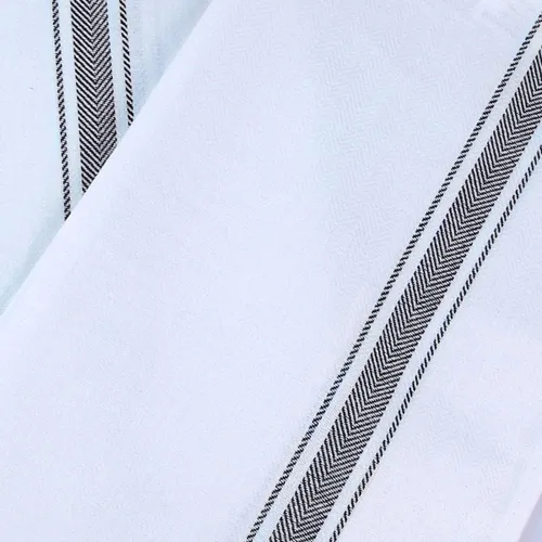 Vista 7 de Utopia Towels Paquete de 12 paños de cocina negros de 15 x 25 pulgadas, 100% algodón hilado en anillo