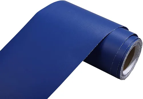 Vista 14 de NB - Papel tapiz autoadhesivo de color sólido esmerilado, borde impermeable para pared, fácil de aplicar, azulejos de cocina y baño, 4 x 196 Blanco
