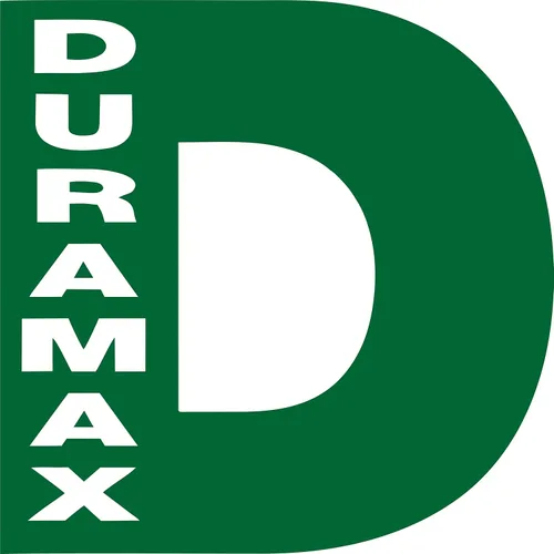 Vista 12 de Duramax Logo "D, 5", Negro