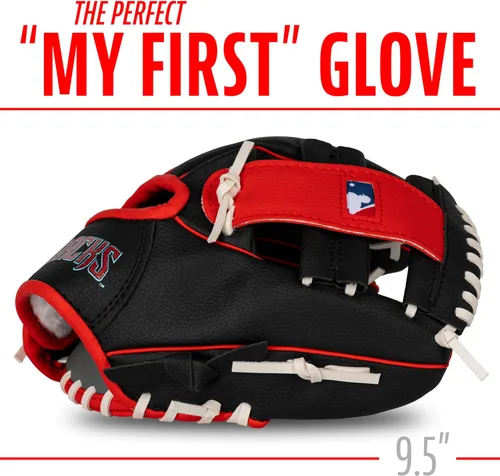 Vista 2 de Franklin Sports MLB Youth Teeball Glove and Ball Set - Kids Baseball and Teeball - Perfect First Kids Glove - 9.5