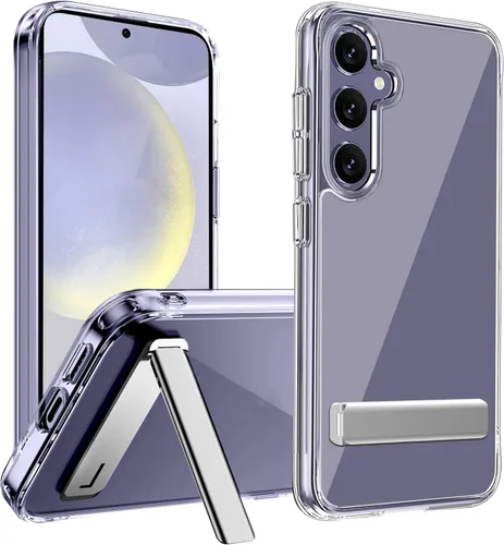 Vista 11 de CEDO - Funda con soporte para Samsung Galaxy S22 Ultra, ajustable en 3 direcciones con soporte de metal, parachoques a prueba de golpes de grado