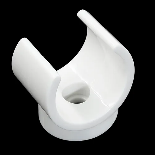 Vista 6 de Litoexpe Abrazaderas de Soporte para Tubo de PEX de 1 Pulgada de Plástico - Soporte para Tubo de PVC de 25mm, Clips Blancos, Herramienta de 12 piezas