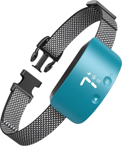 Vista 8 de NBJU - Collar antiladridos para perros, collar de adiestramiento antiladridos recargable, con 7 niveles de vibración ajustables de sensibilidad e