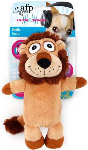 Vista 9 de ALL FOR PAWS Juguete ultrasónico silencioso para cachorros, juguetes cómodos para perros de peluche