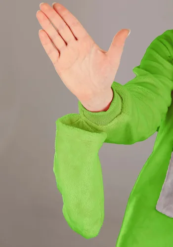 Vista 4 de Disfraz de Enterizo Dipsy de Teletubbies para Adultos Multicolor