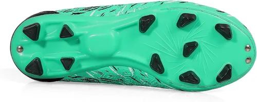 Vista 7 de Zapatos de fútbol unisex para niños y niñas, para terreno firme (niños pequeñosniños grandes)