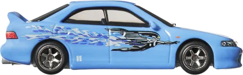 Vista 4 de Hot Wheels Cars, Premium Fast & Furious - Coche fundido a presión a escala 1:64 para coleccionistas inspirados en la franquicia de películas Fast &