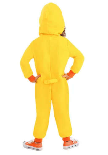 Vista 2 de Pijama de Pato Amarillo para Niños Pequeños Multicolor