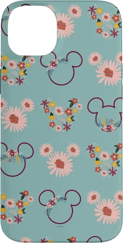 Vista 15 de Funda con estampado de flores y margaritas de Mickey Mouse para iPhone 16 Disney