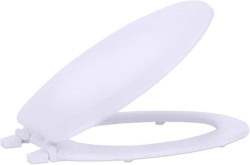 Vista 13 de Achim Home Furnishings TOVYSTBK04 Asiento estándar para baño de 17 pulgadas Fantasia, TOVYSTWH04