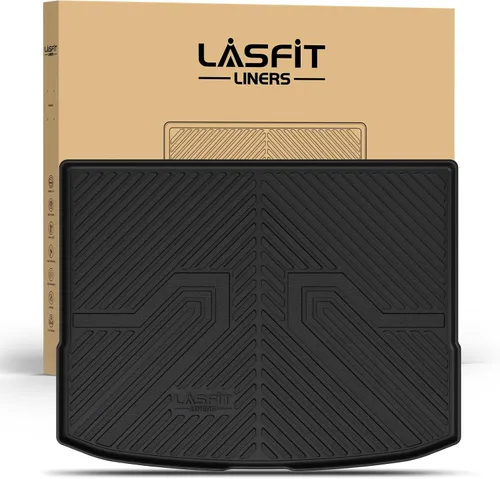 Vista 10 de LASFIT Alfombrillas para automóvil, para todo tipo de clima, elastómero termoplástico personalizable, accesorios para piso y carga de maletero