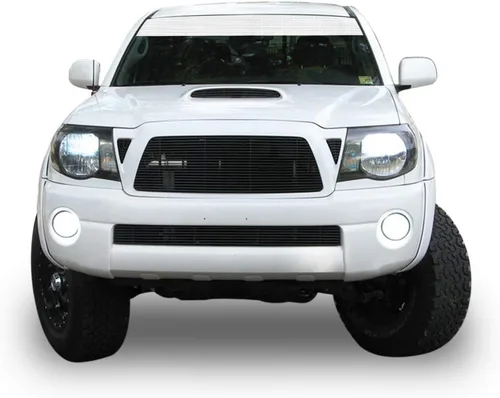 Vista 6 de Adhesivo adhesivo de vinilo para parabrisas compatible con Toyota Tacoma 2015-presente