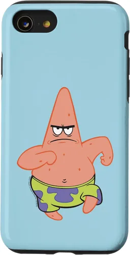 Vista 18 de Spongebob Squarepants Funda Running Patrick para iPhone 17