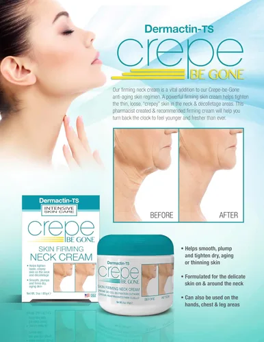 Vista 5 de Crema reafirmante para el cuello Dermactin Crepe Be Gone
