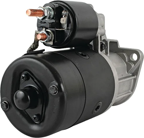 Vista 3 de Motor de arranque Compatible con/Reemplazo para Volkswagen Eurovan, Dd; 12-Voltios; CCW; 9-Diente 003-911-023E Reemplazo OEM, reemplaza Lester