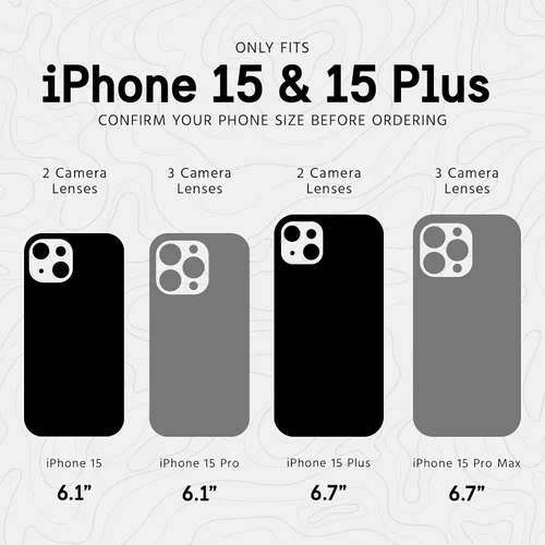 Vista 2 de Pelican - Protector de lente de cámara con anillos de aluminio para iPhone 15 / iPhone 15 Plus - Vidrio templado 9H - Resistente a los arañazos