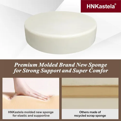 Vista 8 de Silla rodante con respaldo y anillo de pie ajustable resistente