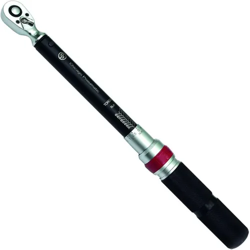 Vista 6 de Chicago Pneumatic CP8905 - Llave dinamométrica manual, 1/4 de pulgada, par (mín/máximo) 5-20 pies. lbf / 5-25 Nm, automotriz, llave dinamométrica