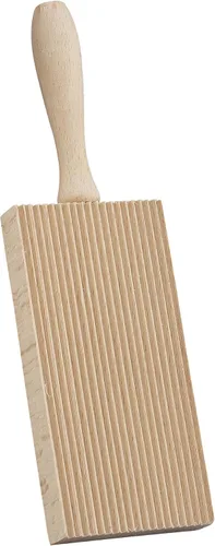 Vista 8 de Fante's Tableros de ñoquis, madera de haya, fabricadas en Italia, para dar forma a los ñoquis, añadir textura, sostener más salsa y cocina