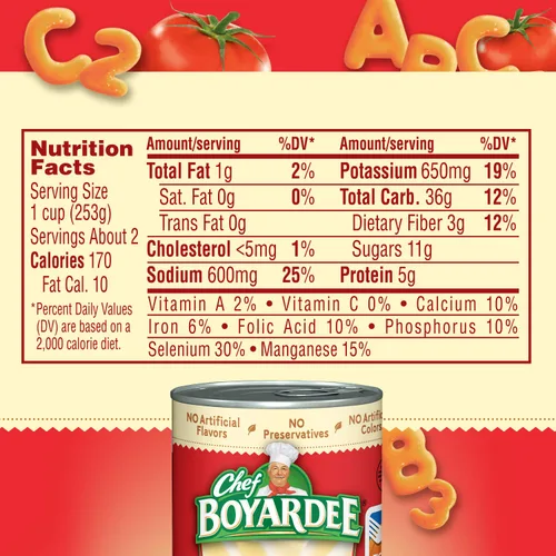 Vista 7 de Chef Boyardee