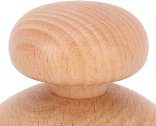 Vista 8 de HURRISE Masajeador de cabeza de madera, forma elimina molestias, reduce el estrés, herramienta de masaje de cabeza para dolor de cabeza
