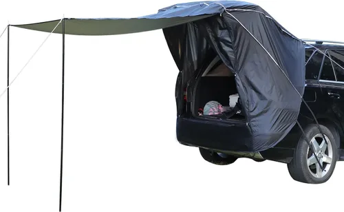 Vista 9 de SUV Tailgate Tent with Tailgate Accessories Awnings & Shelters, Hatchback Tent,UPF 50++ with Portable Waterproof Storage Bag for Any