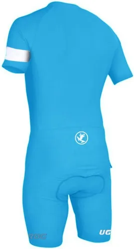 Vista 84 de UGLY FROG Traje de triatlón para hombre de manga corta Jersey de piernas cortas Skinsuit Tri Kit Ciclismo Skinsuit Team Bike Ropa
