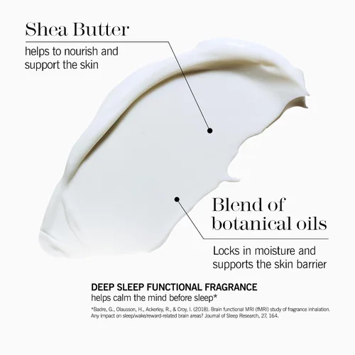Vista 3 de THISWORKS Deep Sleep Body Cocoon – Loción corporal hidratante con lavanda, manzanilla y vetivert – Hidratante relajante nocturno para piel seca
