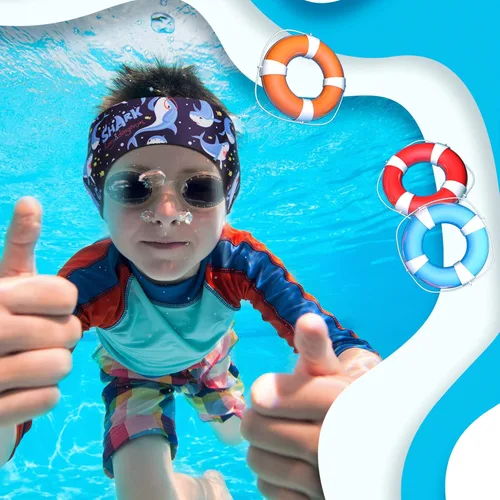 Vista 2 de Zhanmai - Diadema ajustable para niños pequeños (4 piezas)