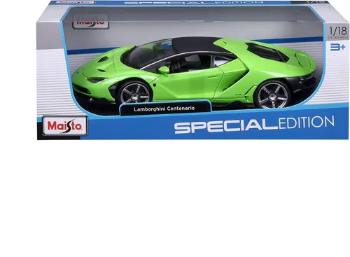 Vista 6 de Lamborghini Centenario rojo escala a 1/18 por Maisto 31386