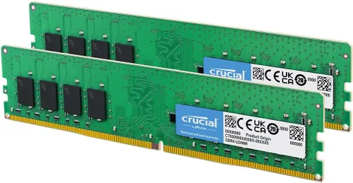 Vista 6 de Crucial 4 GB, DIMM de 288 pines, DDR4 PC4-19200